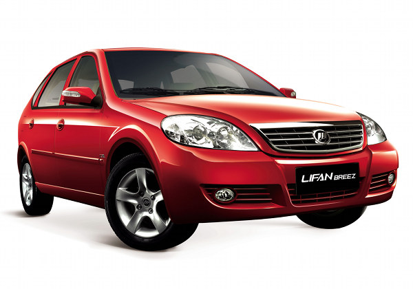 Лифан Бриз, Lifan Breez